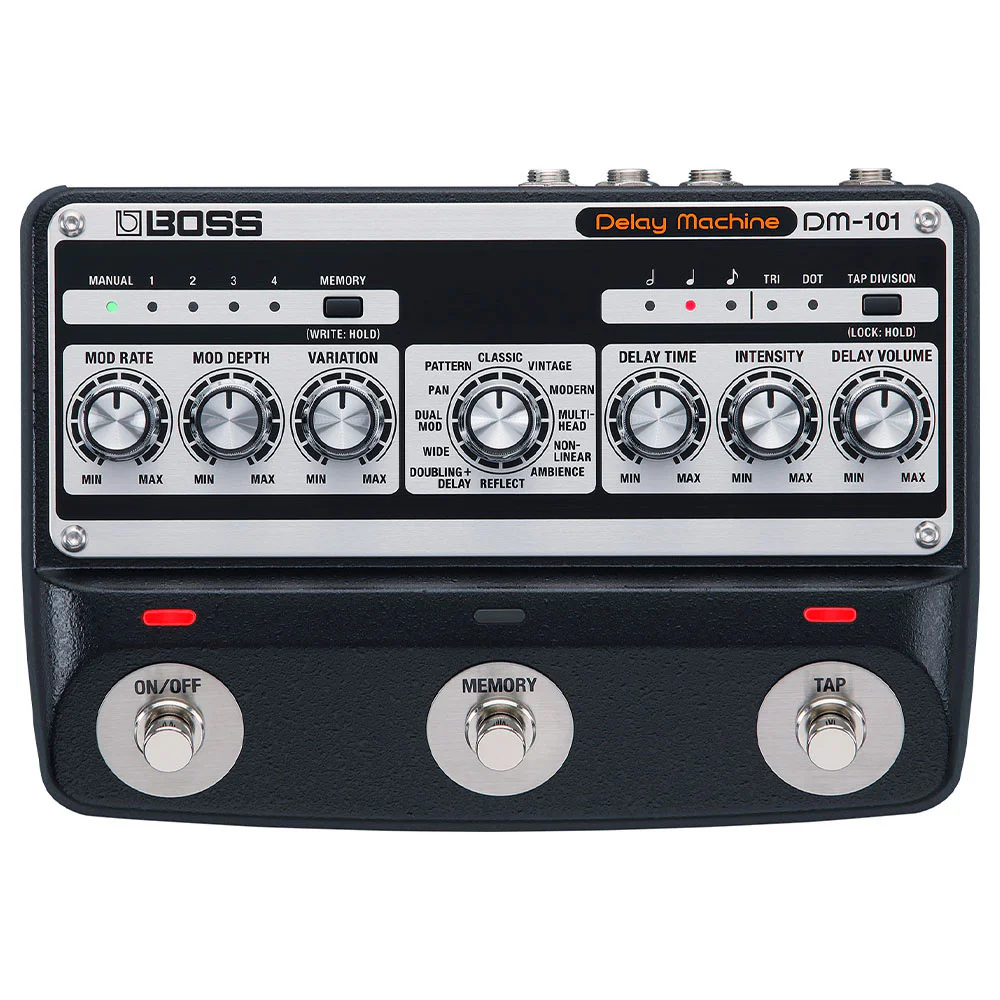 BOSS DM-101 Delay Efekt Pedalı