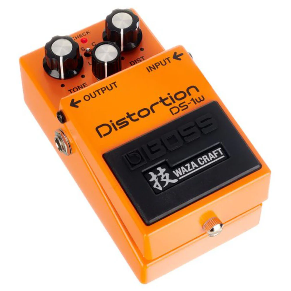 BOSS Waza Craft DS-1W Distortion Efekt Pedalı