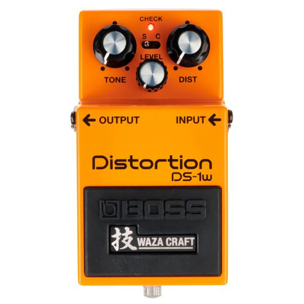 BOSS Waza Craft DS-1W Distortion Efekt Pedalı