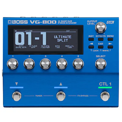 BOSS VG-800 V-Guitar Efekt Prosesörü