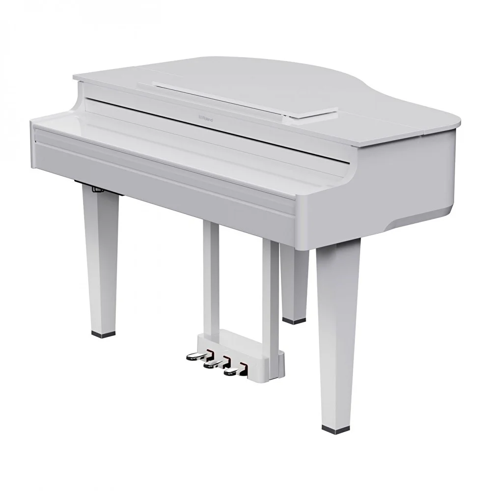 ROLAND GP-6-PW Parlak Beyaz Kuyruklu Dijital Piyano
