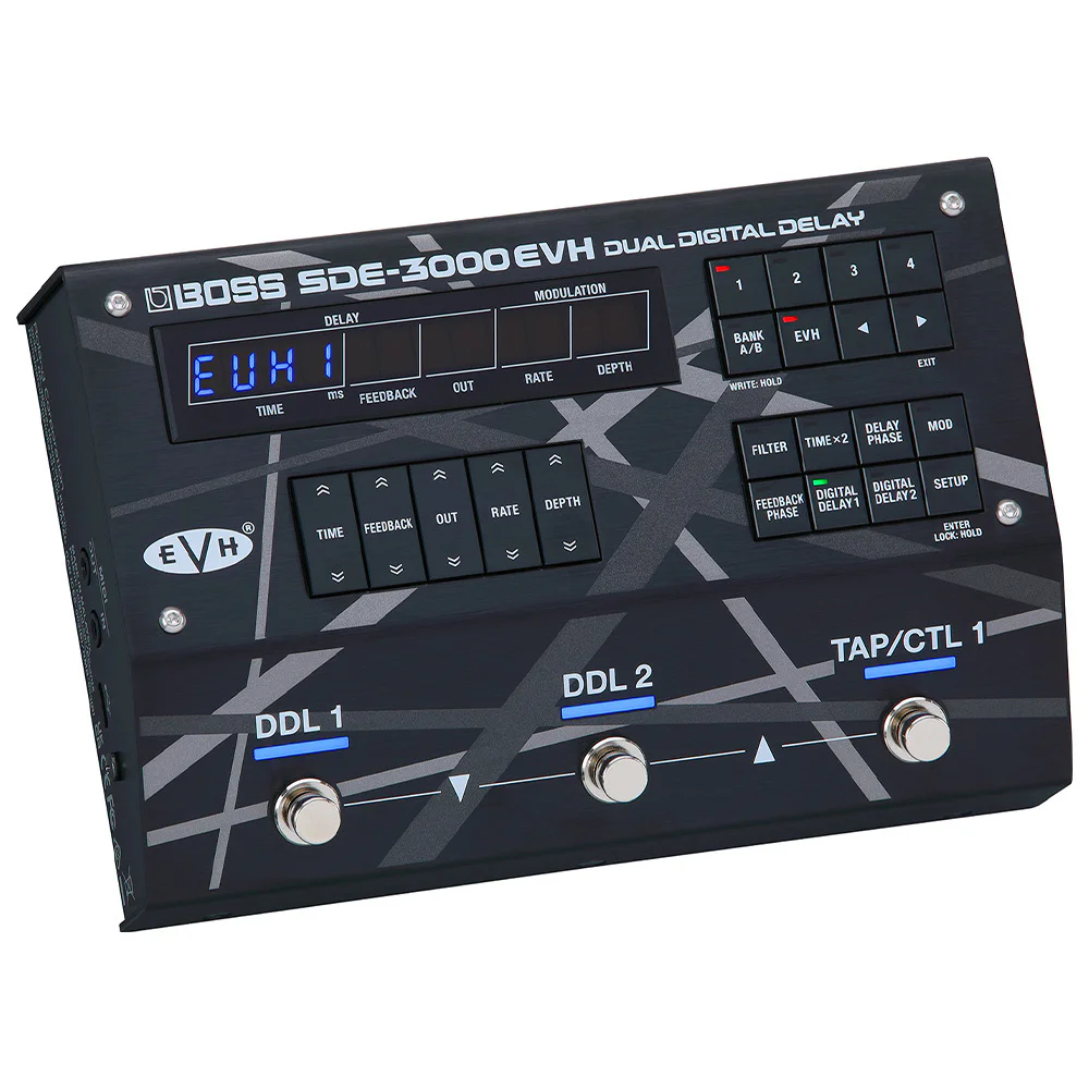 BOSS SDE-3000EVH Delay Efekt Pedalı