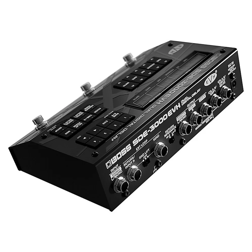 BOSS SDE-3000EVH Delay Efekt Pedalı