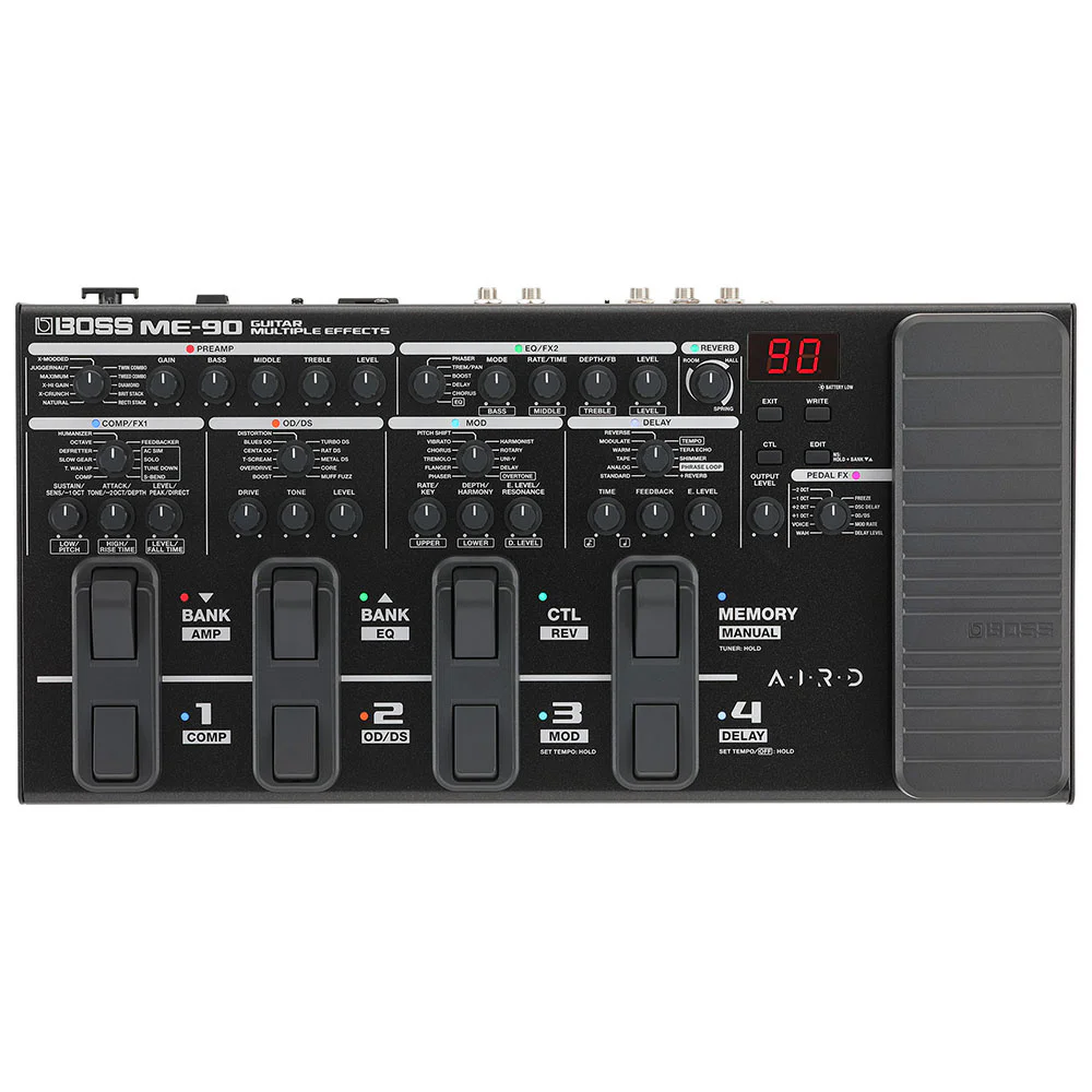 BOSS ME-90 Elektro Gitar Prosesörü