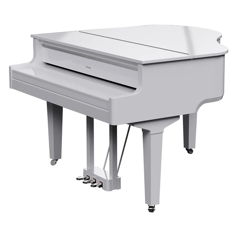 ROLAND GP-9M-PW Parlak Beyaz Kuyruklu Dijital Piyano