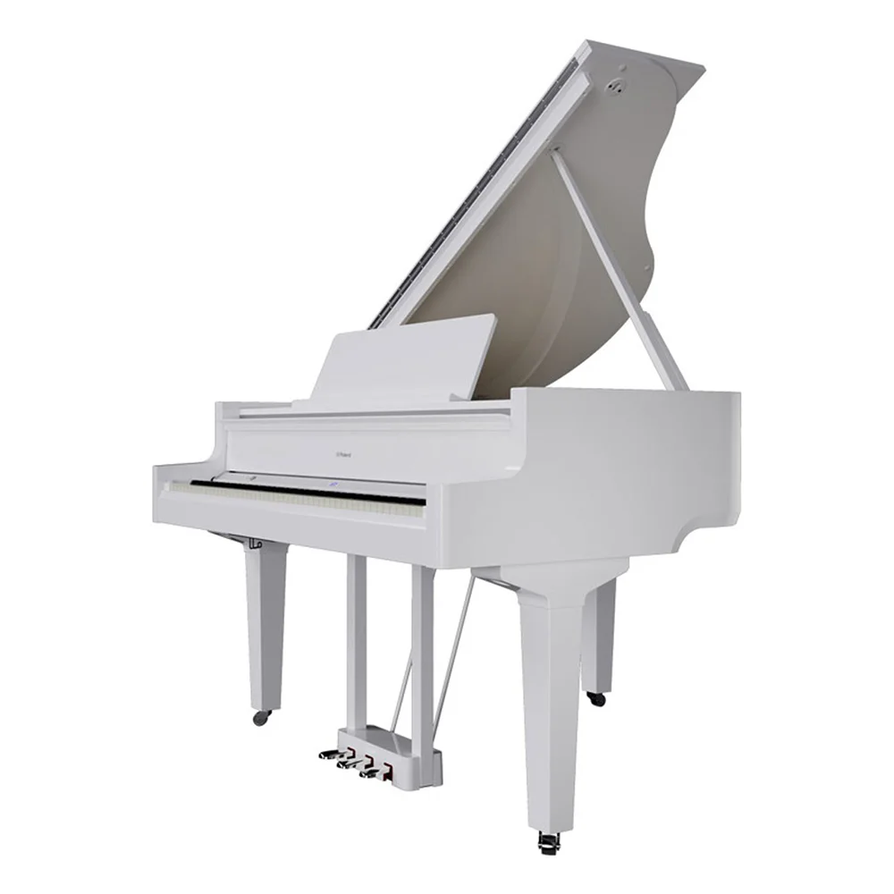 ROLAND GP-9M-PW Parlak Beyaz Kuyruklu Dijital Piyano