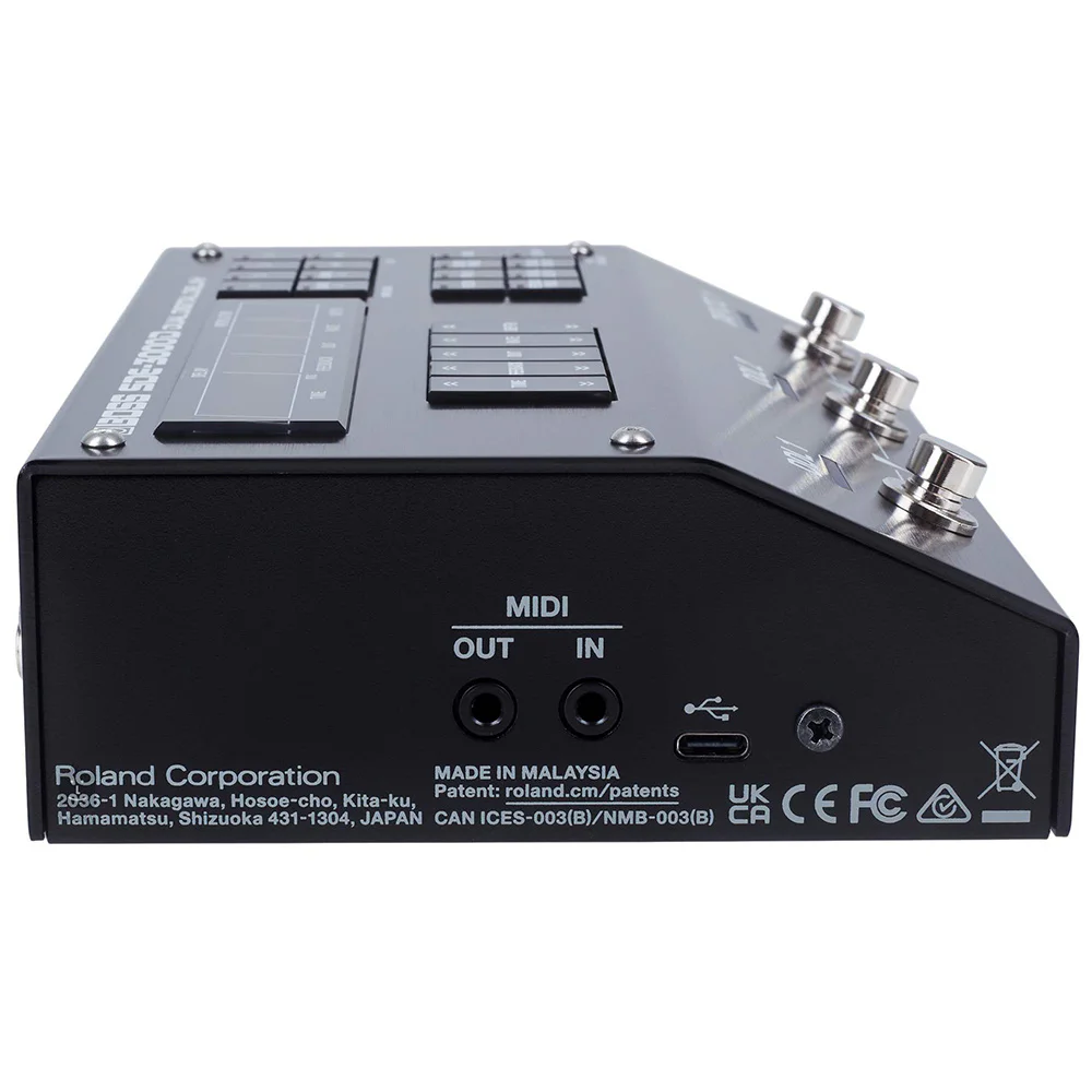 BOSS SDE-3000D Delay Efekt Pedalı