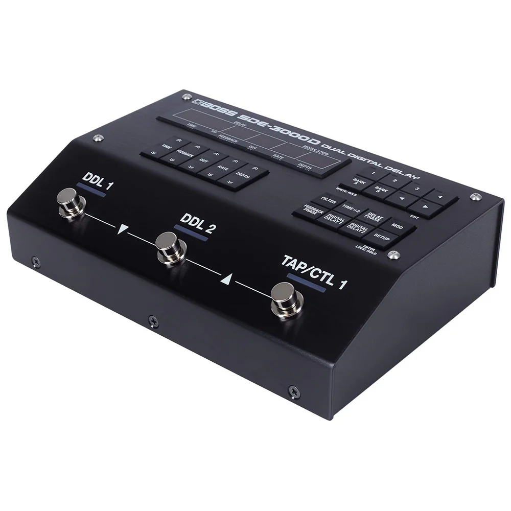 BOSS SDE-3000D Delay Efekt Pedalı