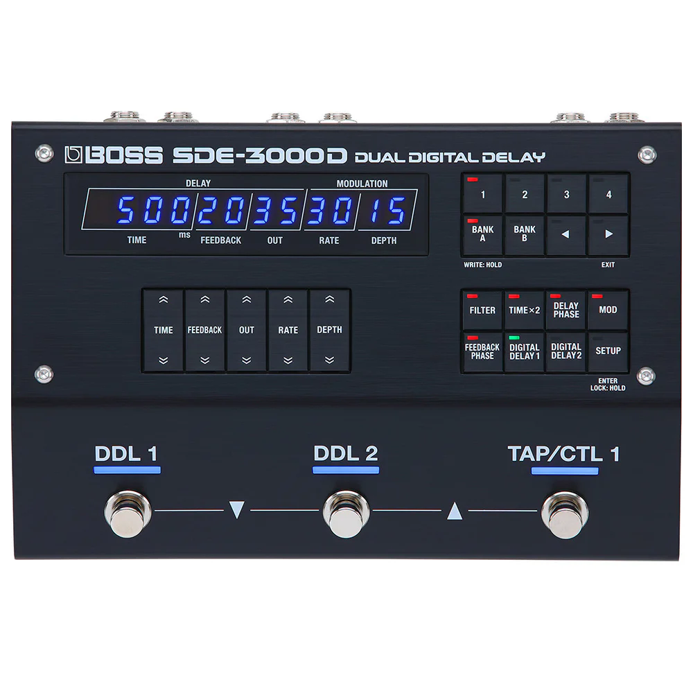 BOSS SDE-3000D Delay Efekt Pedalı