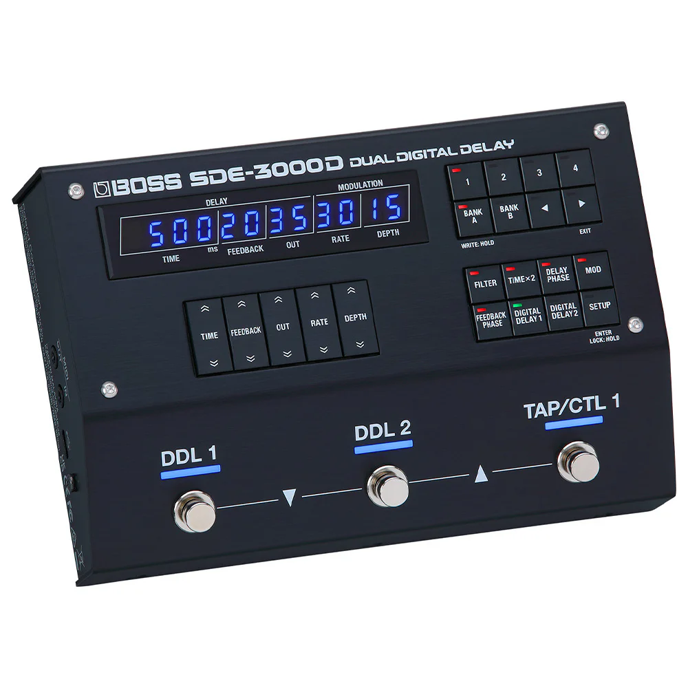 BOSS SDE-3000D Delay Efekt Pedalı