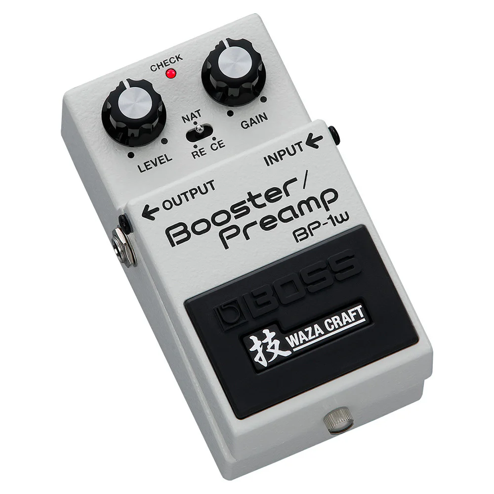 BOSS BP-1W Waza Craft Clean Booster / Preamp Pedalı