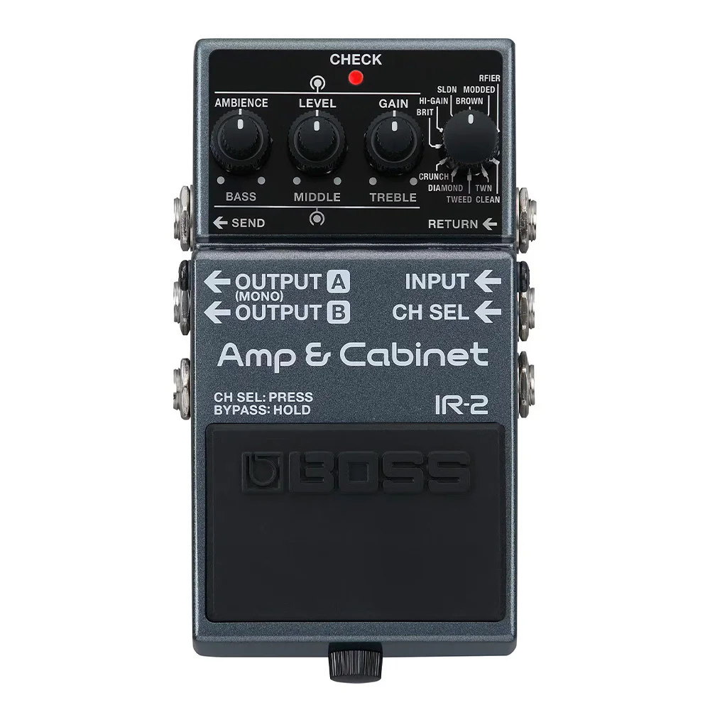 BOSS IR-2 Amfi ve Kabin Simülatör Pedalı