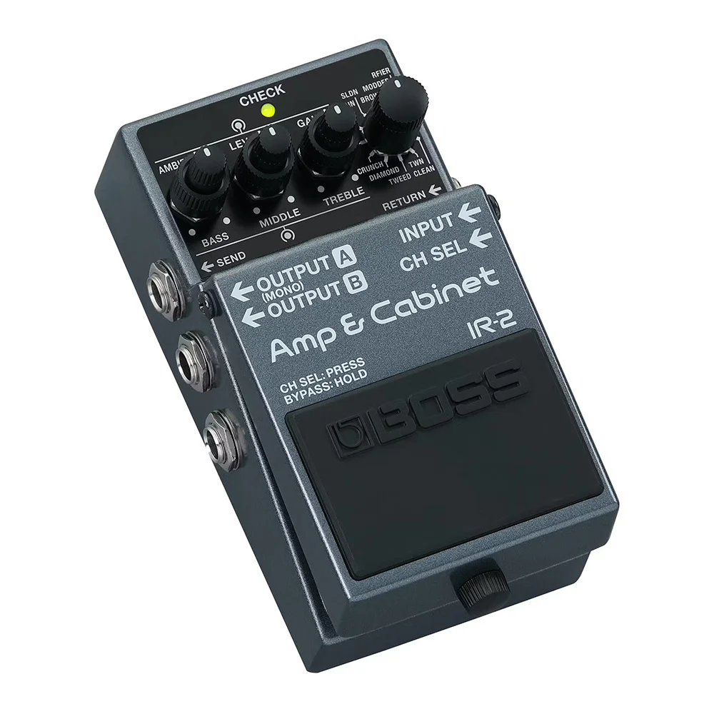 BOSS IR-2 Amfi ve Kabin Simülatör Pedalı
