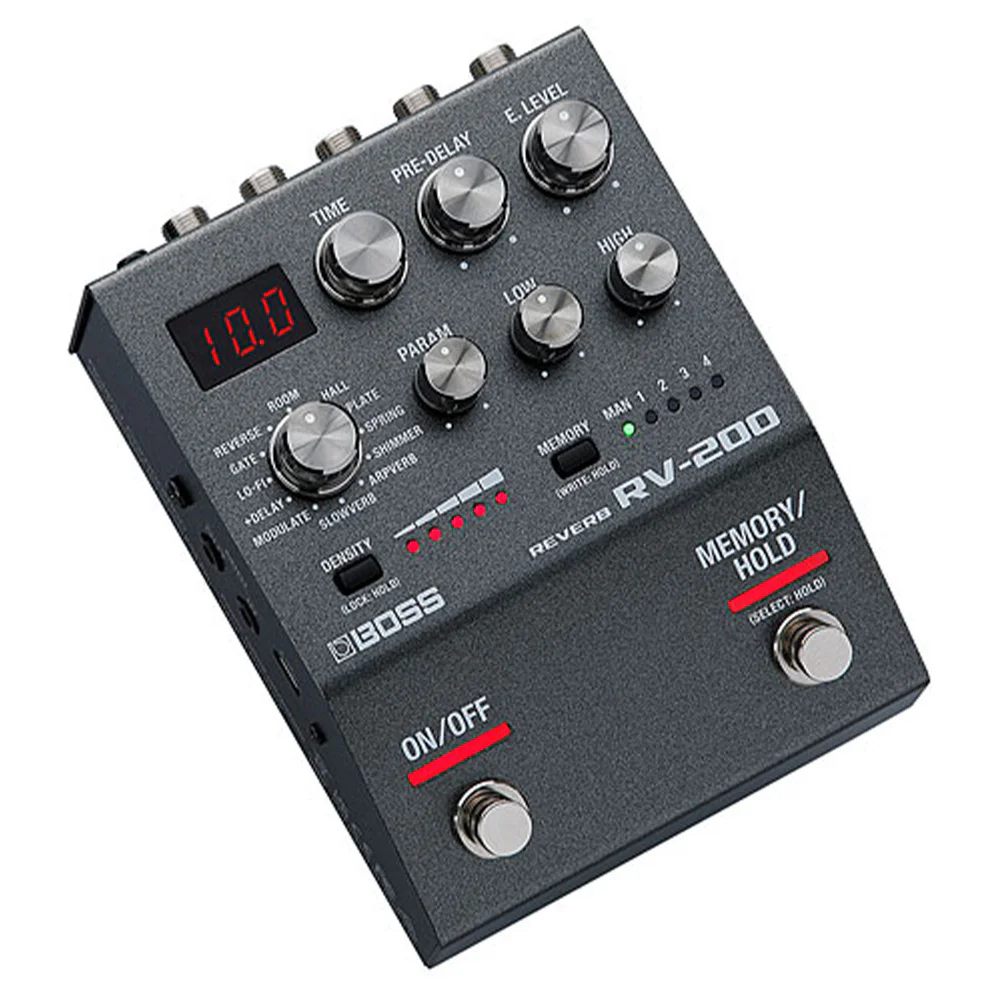 BOSS RV-200 Reverb Gitar Efekt Pedalı