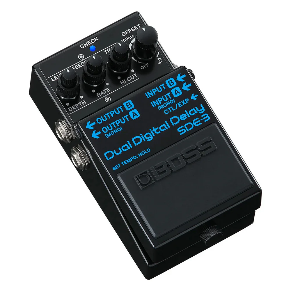 BOSS SDE-3 Digital Delay Efekt Pedalı