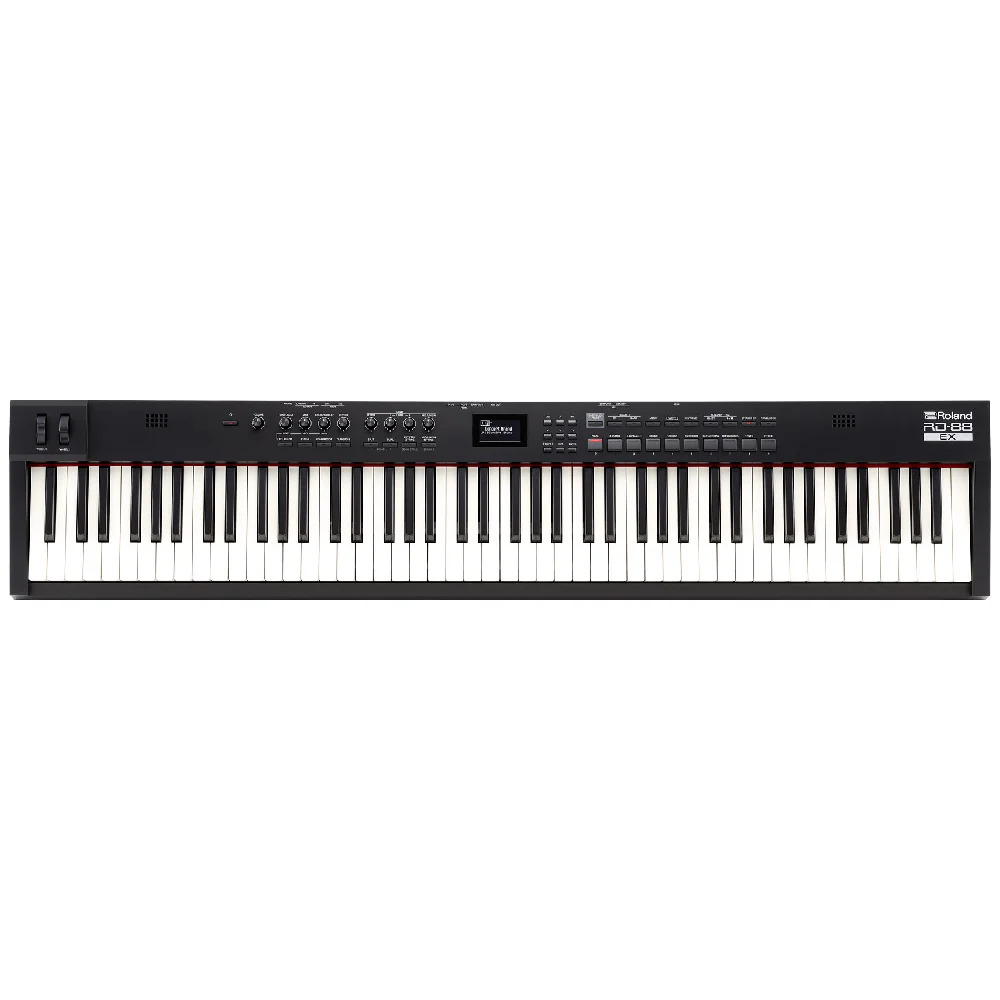 ROLAND RD-88 EX Siyah Dijital Taşınabilir Sahne Piyanosu