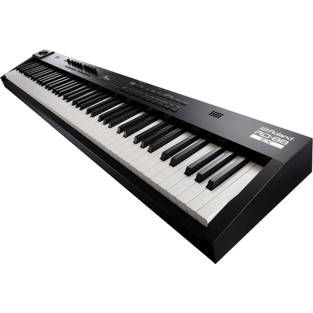 ROLAND RD-88 EX Siyah Dijital Taşınabilir Sahne Piyanosu