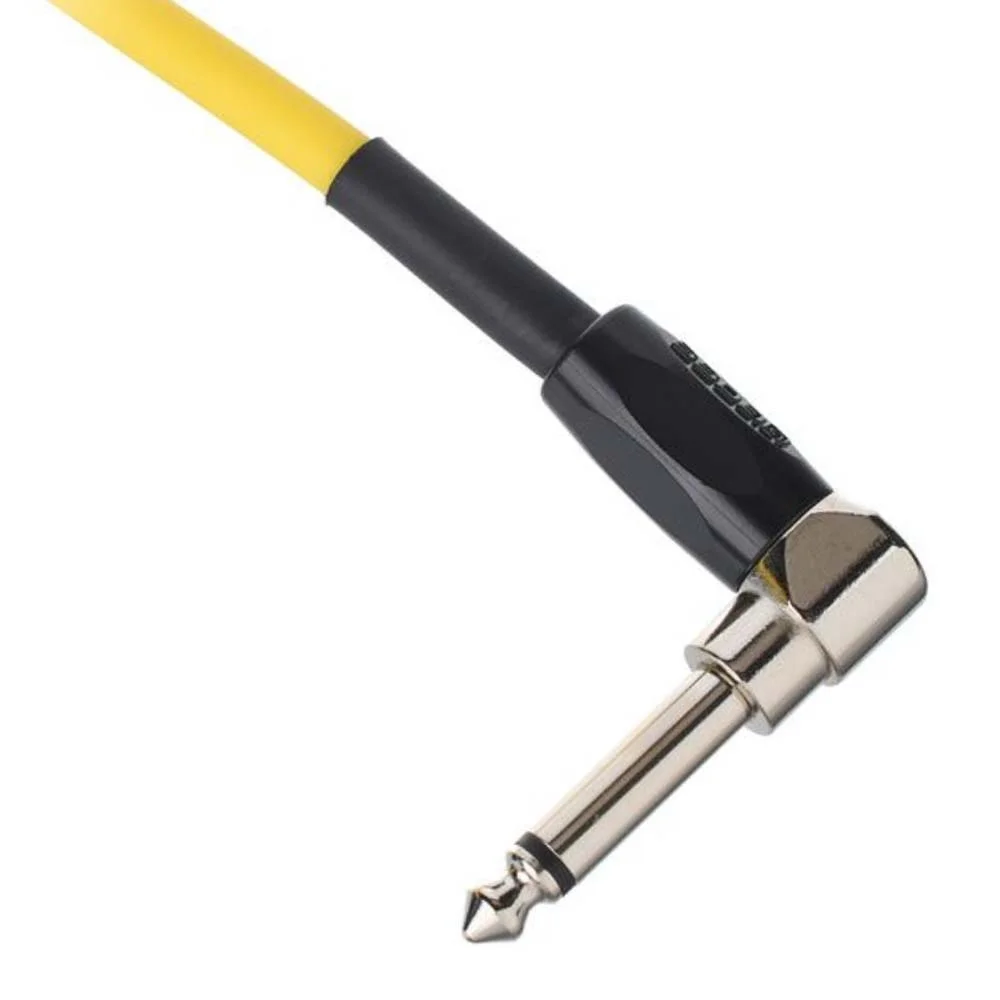 BOSS BIC-10A-YL Düz/L Uç 3 Metre Sarı Enstrüman Kablosu