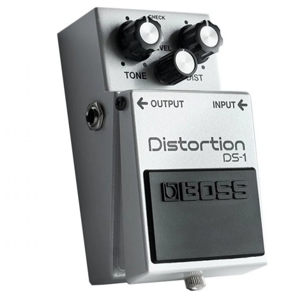 BOSS DS-1-WH Limited Edition Beyaz Distortion Pedalı