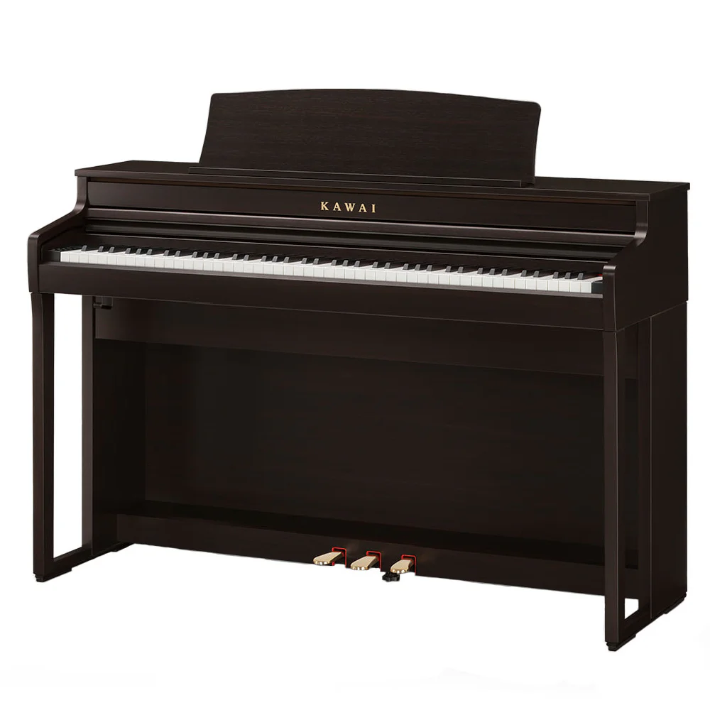 KAWAI CA401R Gül Ağacı Renk Dijital Piyano (Tabure & Kulaklık Hediyeli)