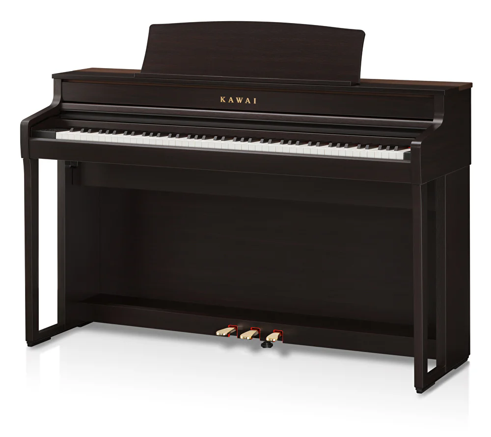 KAWAI CA501R Gül Ağacı Renk Dijital Piyano (Tabure & Kulaklık Hediyeli)