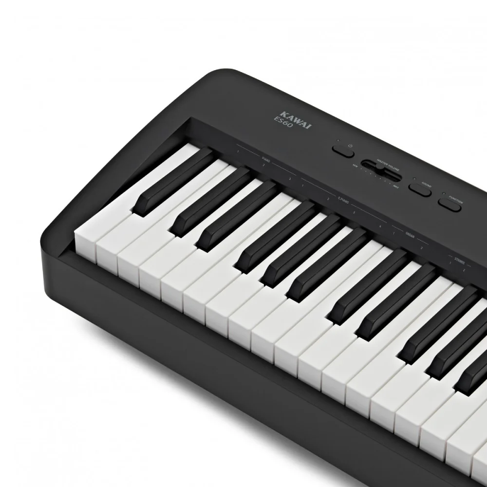 KAWAI ES60B Siyah Taşınabilir Dijital Piyano