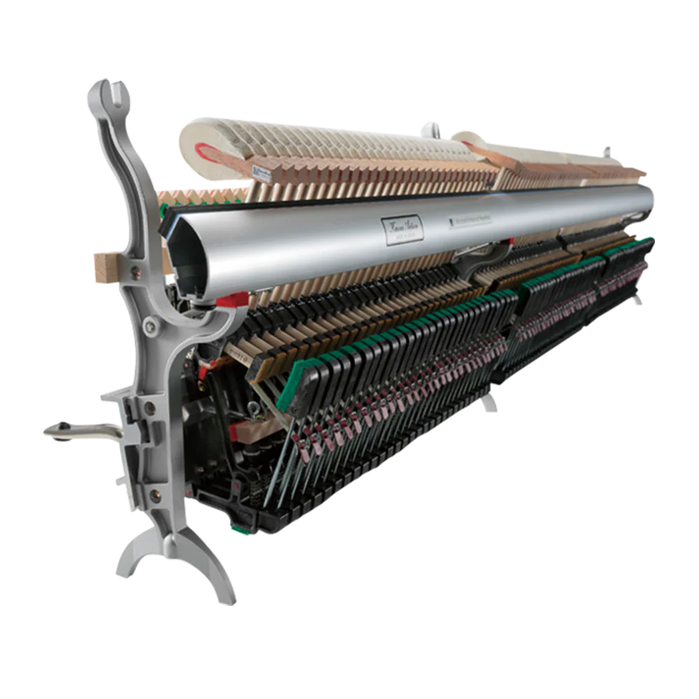 KAWAI K-200 WH/P Parlak Beyaz 114 CM Duvar Piyanosu