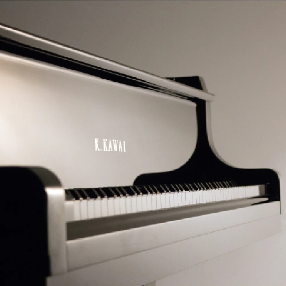 KAWAI GL-50 M/PEP Parlak Siyah 188 CM Kuyruklu Piyano