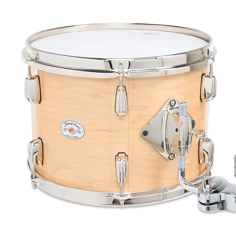 SLINGERLAND Studio King Outfit Ventura Sand Lacquer 4 Parça (18B/12T/14F/14S) Akustik Davul Seti