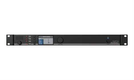Audac XMP44 Modüler Müzik Kaynağı, Base Ünite (Gövde)