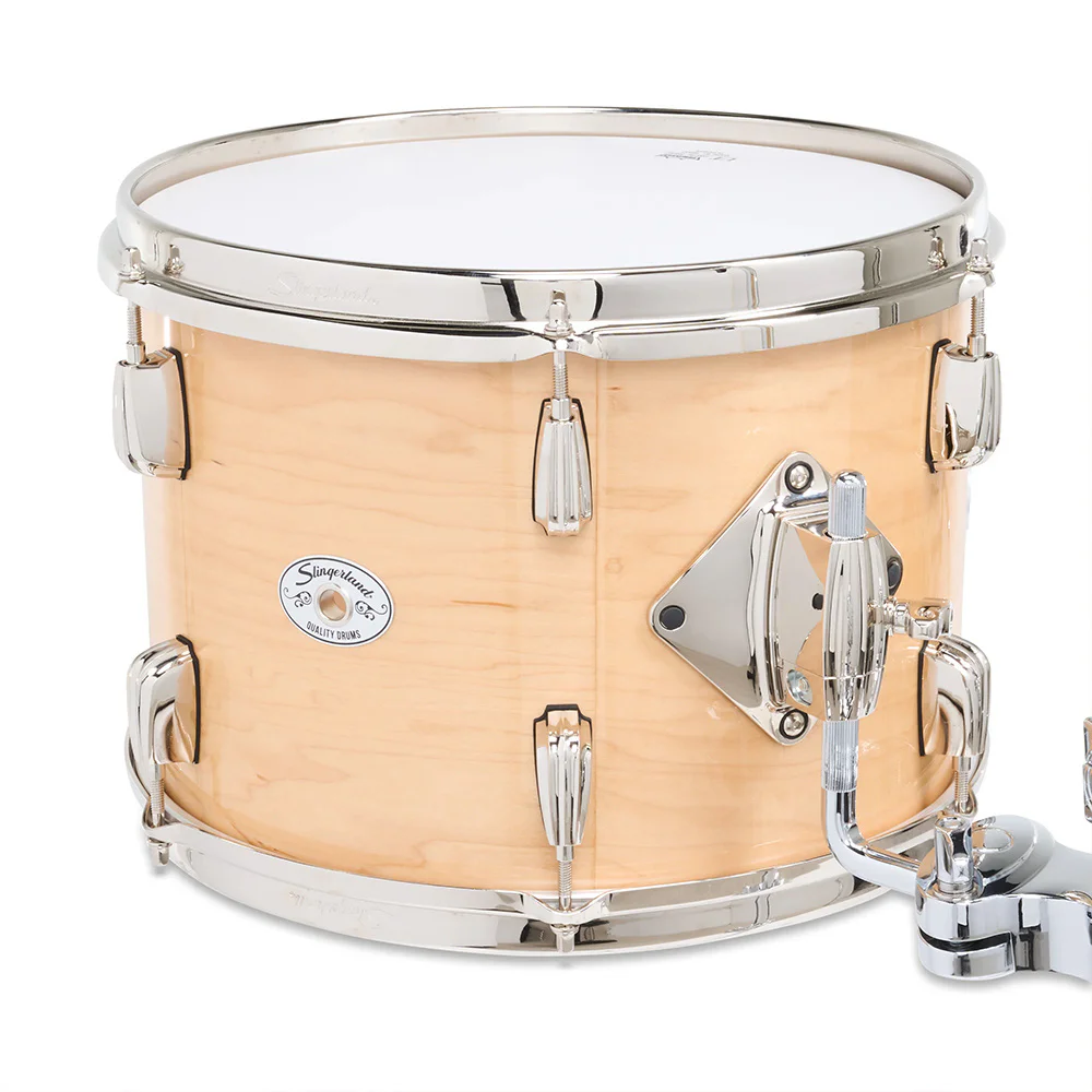 SLINGERLAND Studio King Outfit Ventura Sand Lacquer 4 Parça (22B/123T/16F/14S) Akustik Davul Seti