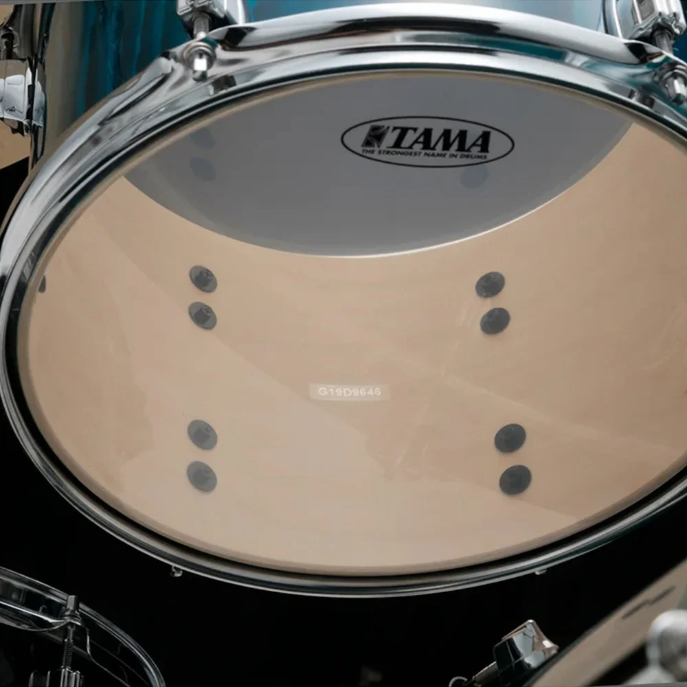 Tama CL72RSP-GHP Superstar Classic Gloss Sapphire Lacebark Pine 7 Parça (22B/8T/10T/12T/14F/16F/14S) Akustik Davul Seti