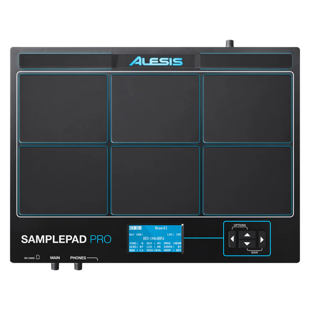 ALESIS SAMPLEPADPRO Dijital Perküsyon ve Sample Pad Enstrümanı