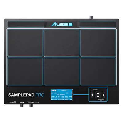 ALESIS SAMPLEPADPRO Dijital Perküsyon ve Sample Pad Enstrümanı