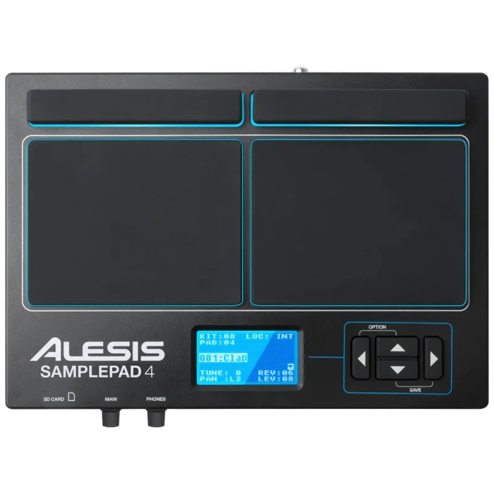 ALESIS Sample Pad 4 Dijital Perküsyon ve Sample Pad Enstrümanı