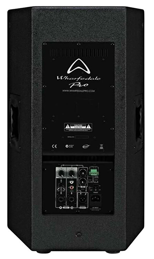 Wharfedale Pro Delta-AX12 Black Hoparlör