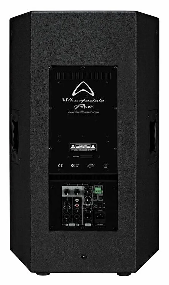 Wharfedale Pro Delta-AX15 Black Hoparlör