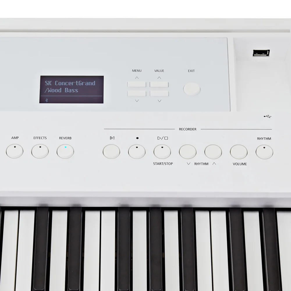 KAWAI ES920W SET Beyaz Taşınabilir Dijital Piyano (Stand Dahil)