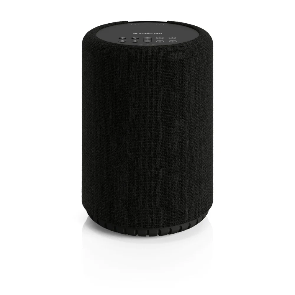 Audio Pro A10 MKII Siyah Multiroom Akıllı Ev Hoparlörü