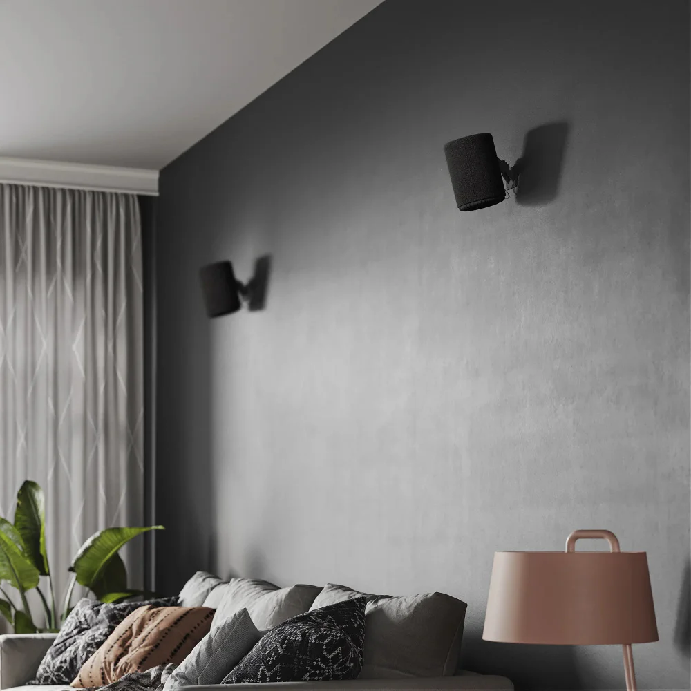 Audio Pro A10 MKII Siyah Multiroom Akıllı Ev Hoparlörü