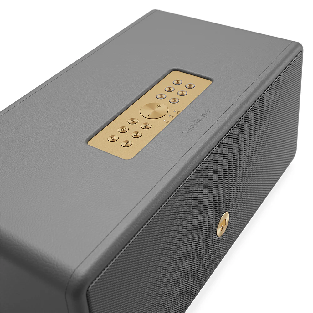 Audio Pro Drumfire D-2 W Grey Multiroom Akıllı Ev Hoparlörü