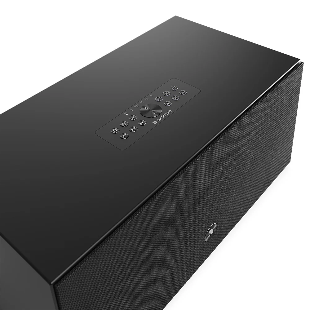 Audio Pro C20 W Siyah Multiroom Akıllı Ev Hoparlörü