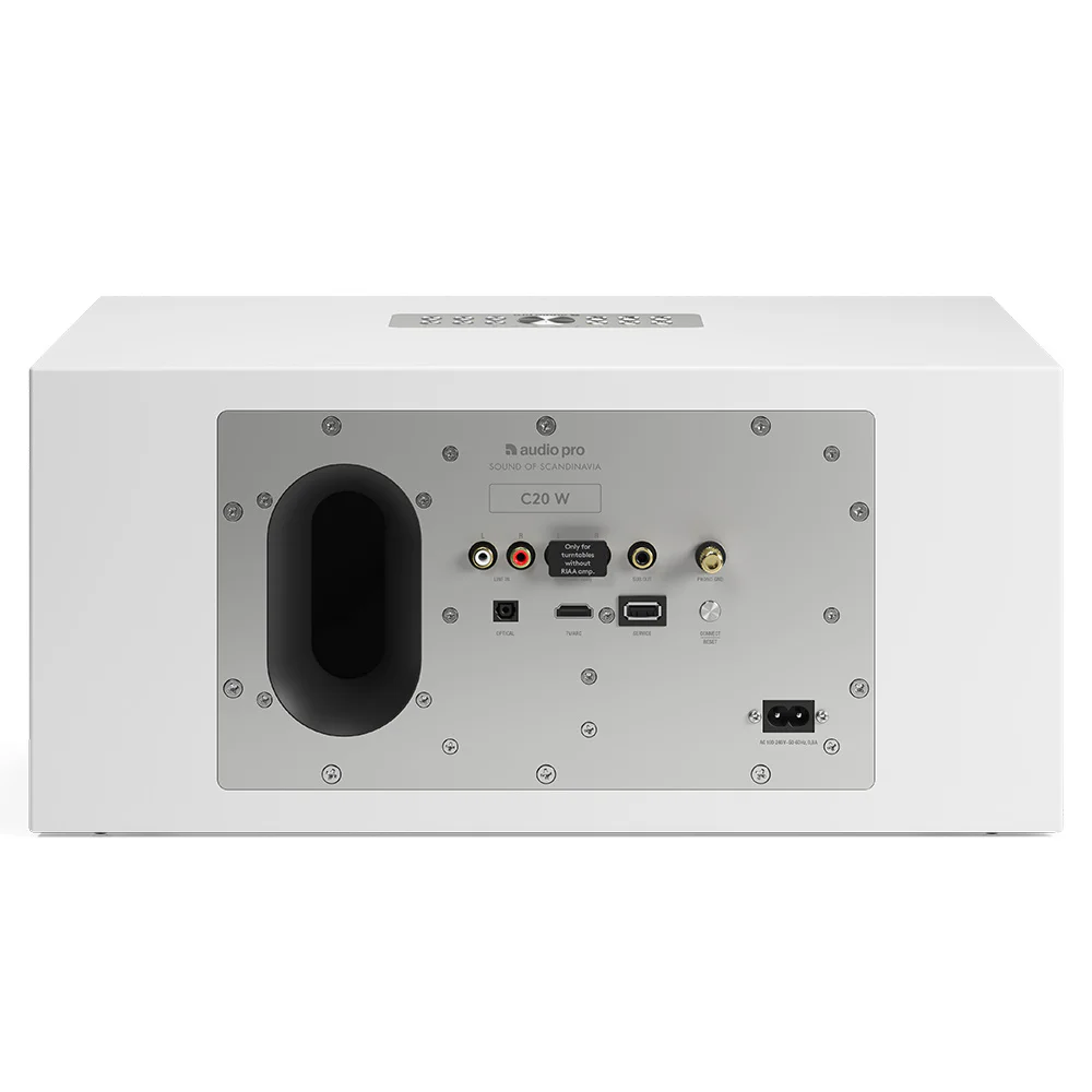 Audio Pro C20 W Beyaz Multiroom Akıllı Ev Hoparlörü