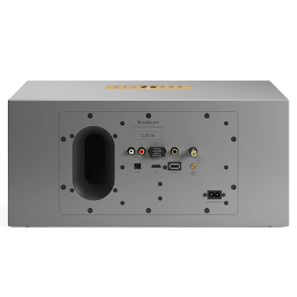 Audio Pro C20 W Gri Multiroom Akıllı Ev Hoparlörü