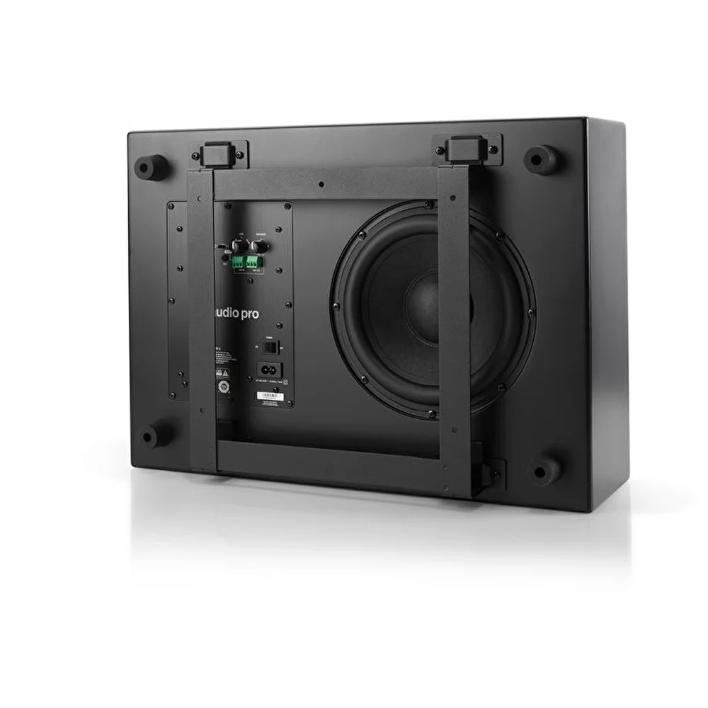 Audio Pro Business SUB-3 Siyah Aktif Kablosuz Subwoofer (1,9Ghz)