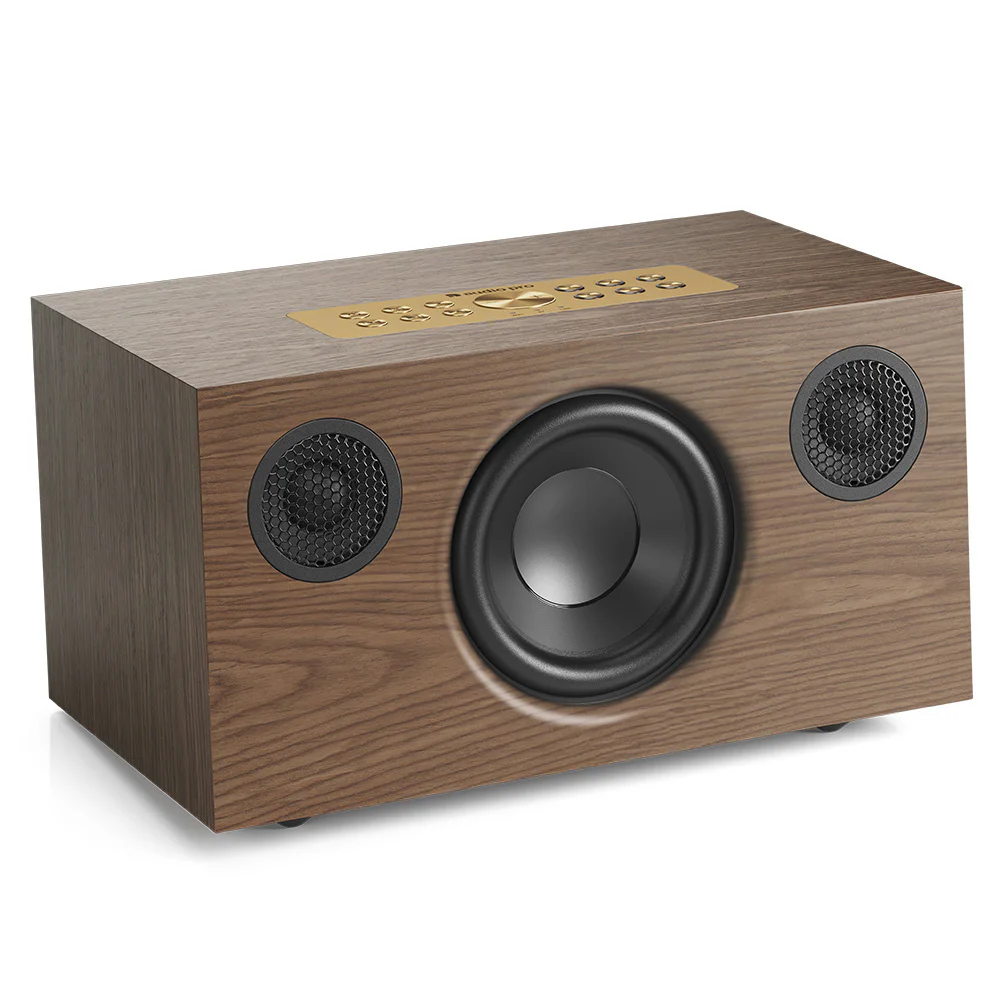Audio Pro C5 MkII W Kahverengi Multiroom Akıllı Ev Hoparlörü