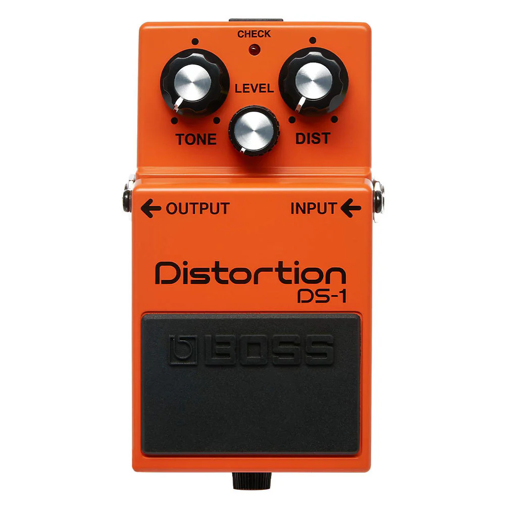 BOSS DS-1 Distortion Kompakt Efekt Pedalı