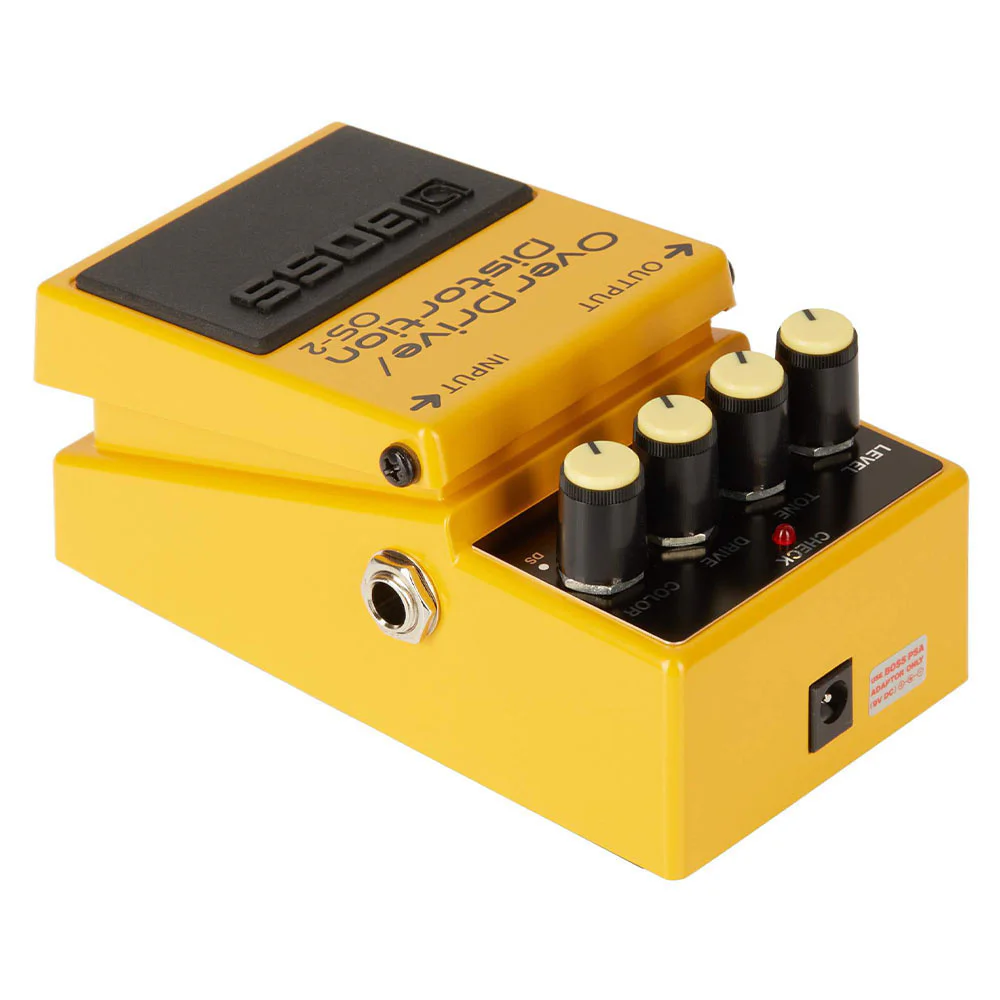 BOSS OS-2 OverDrive - Distortion Kompakt Efekt Pedalı