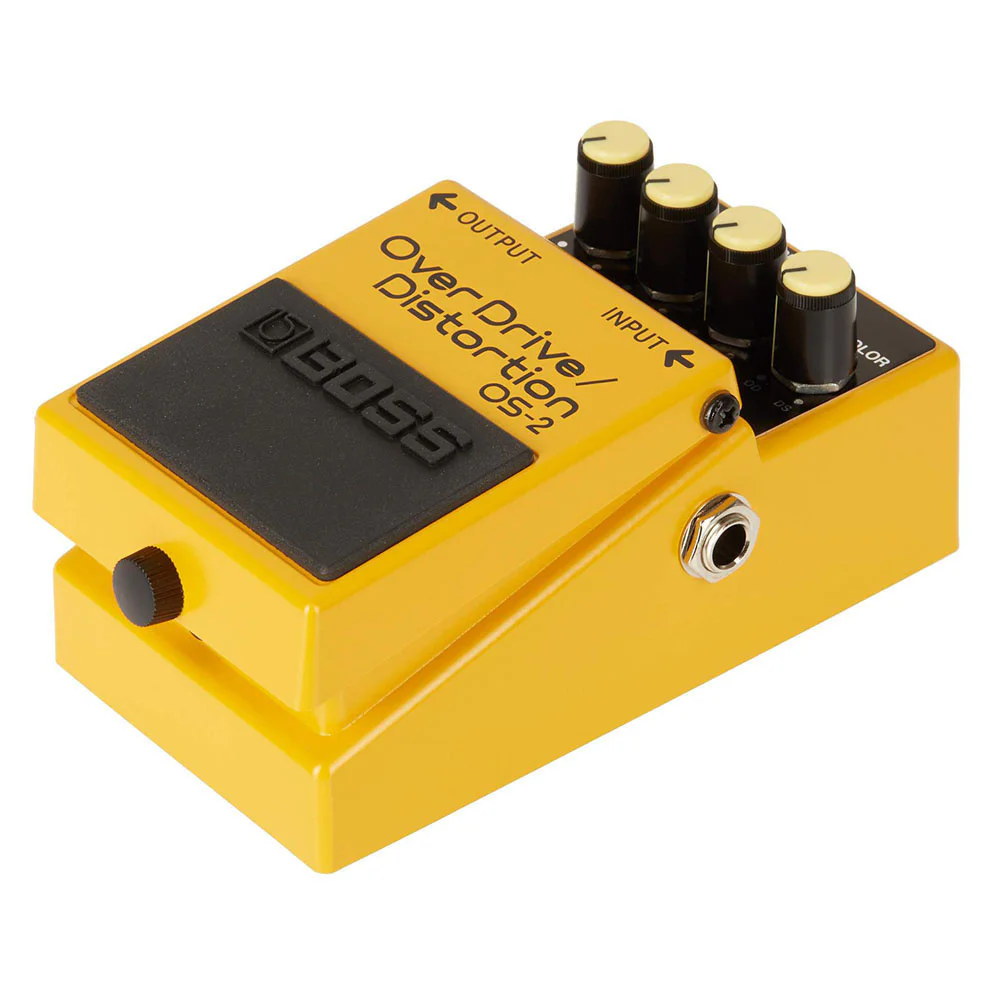BOSS OS-2 OverDrive - Distortion Kompakt Efekt Pedalı