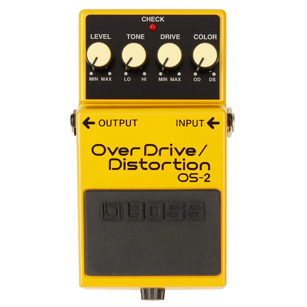 BOSS OS-2 OverDrive - Distortion Kompakt Efekt Pedalı